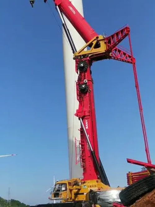 三大廠家精品一個比一個好用 吊車 風力發電
