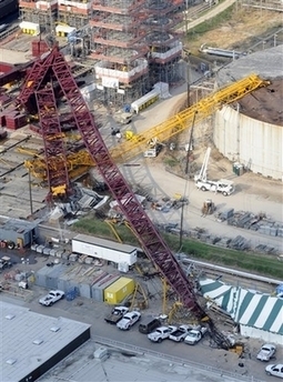 美國得州工廠起重機(jī)坍塌4死6傷