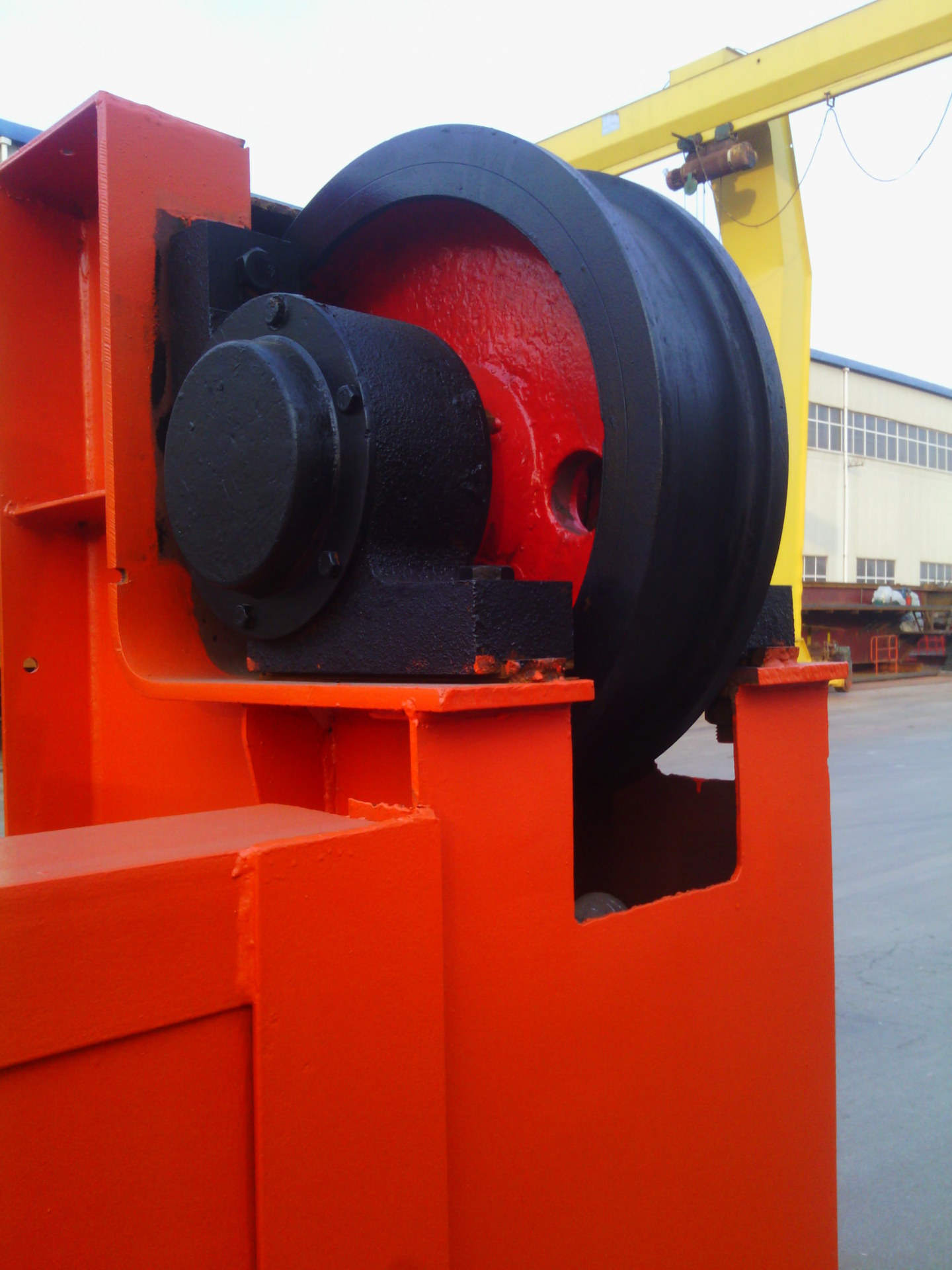 行車車輪 起重機(jī)車輪主動(dòng)輪從動(dòng)輪 紐科倫起重機(jī)400車輪