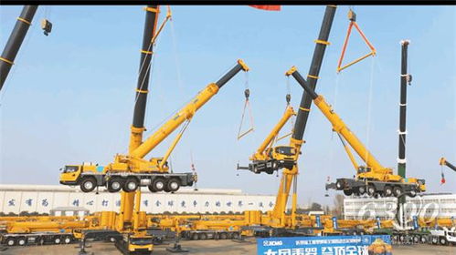 徐工起重機(jī)的 超級進(jìn)化 之路