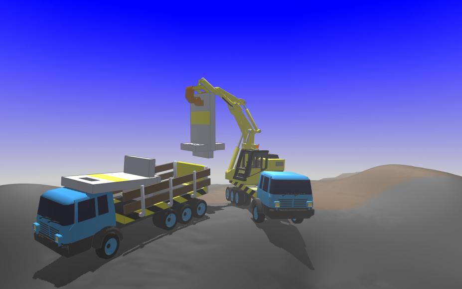 《萬能小小起重機(jī)》游戲截圖圖片(2)_游俠圖庫