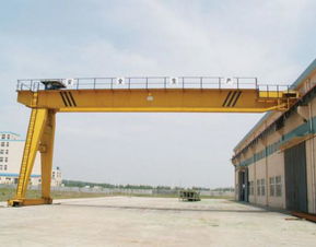 遼寧瓦房店半門式雙梁起重機(jī)