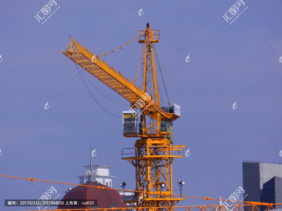 塔吊,吊機(jī)特寫,吊車
