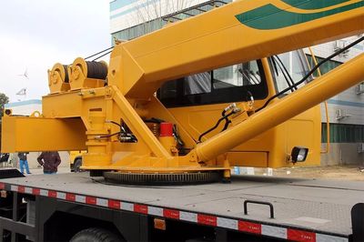 森源重工12噸丨東風底盤五節臂起重機產品介紹