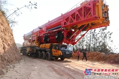 三一“風(fēng)電神器1020特種起重機”榮獲“湖南省創(chuàng)新獎”，引領(lǐng)行業(yè)技術(shù)革新